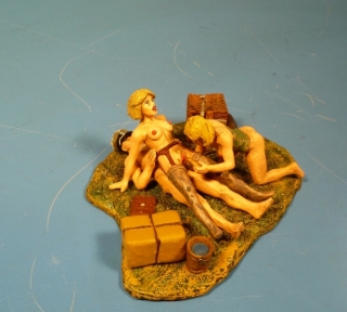Wehrmacht Erotikdiorama