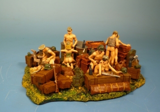 Wehrmacht Erotikdiorama