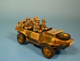 VW Schwimmwagen Typ 166 Waffen SS