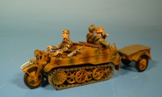 Kettenkrad Sd.Kfz. 2 Waffen SS
