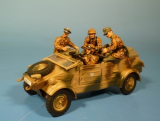 VW Kbelwagen Typ 82 Waffen SS