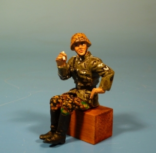 Soldat Waffen SS