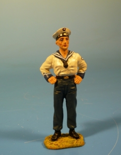 Kriegsmarine Matrose stehend