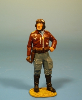 Jagdflieger Oberstleutnant Oskar-Heinrich B�r