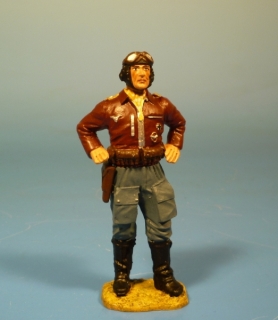 Jagdflieger Major Wilhelm Batz