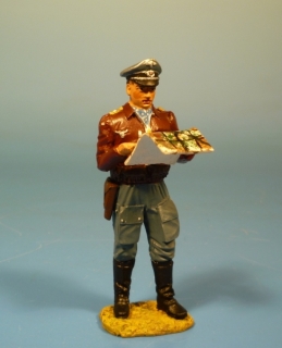 Jagdflieger Oberleutnant Otto Kittel