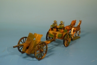 Wehrmacht Artilleriegespann