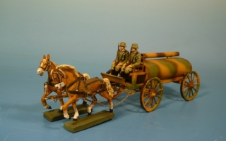 Wehrmacht Feldbckereigespann