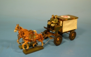 Wehrmacht Sanittsgespann