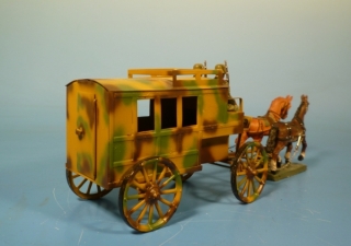 Wehrmacht Feldpostwagen
