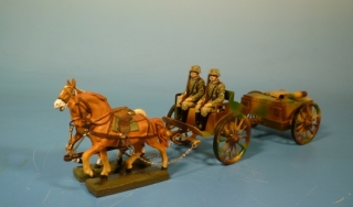 Wehrmacht Feldkchengespann