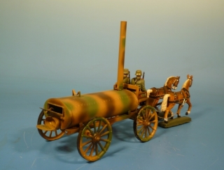 Wehrmacht Feldbckereigespann