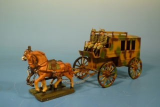Wehrmacht Feldpostwagen