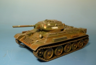 Russische Panzer T-34/76 