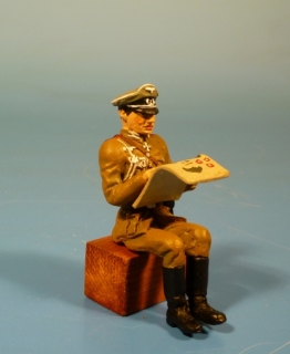 Afrikakorps Oberst Fritz Bayerlein