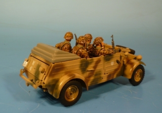 VW K�belwagen Typ 82 Waffen SS