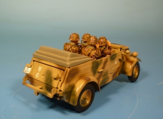 VW K�belwagen Typ 82 Waffen SS