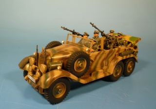 Waffen-SS Mercedes Benz G4 vonSS-Oberst-Gruppenfhrer Sepp Dietrich 