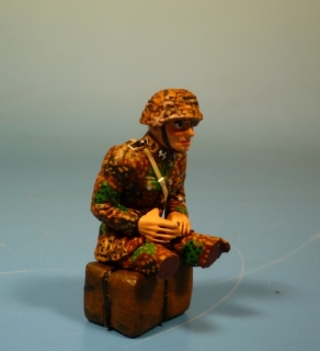 Waffen-SS Beifahrer f�r Sch�tzenpanzer