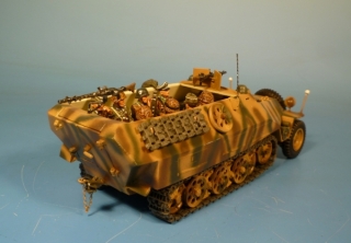 Waffen-SS Schtzenpanzer Sd.Kfz. 251