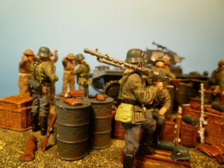 Dnkrichen Diorama 1940
