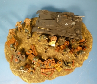 Dnkrichen Diorama 1940