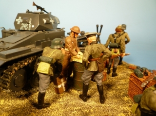 Dnkrichen Diorama 1940