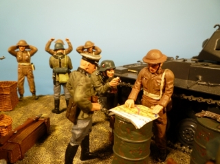 Dnkrichen Diorama 1940