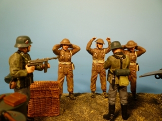 Dnkrichen Diorama 1940