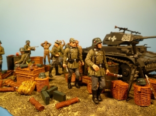 Dnkrichen Diorama 1940
