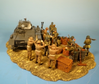 Dnkrichen Diorama 1940