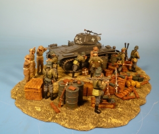 Dnkrichen Diorama 1940