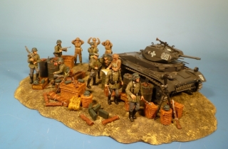 Dnkrichen Diorama 1940