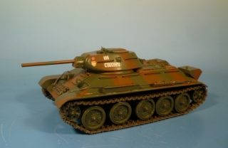 Russische Panzer T-34/76 Tarn