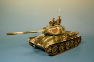 Russische Panzer T-34/85 Winter