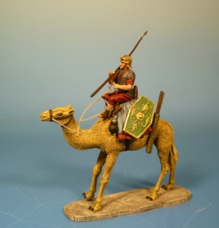 R�mischer Legion�r auf Dromedar in �gypten