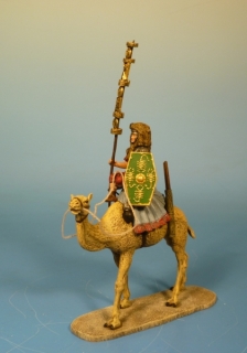 R�mischer Standartentr�ger  auf Dromedar in �gypten