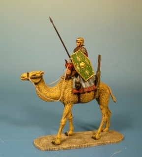 R�mischer Legion�r auf Dromedar in �gypten