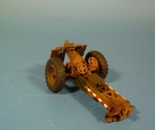 7,5cm leichtes Infanteriegeschtz 18 IG-18 Mit Gummibereifung