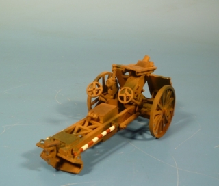 7,5cm leichtes Infanteriegeschtz 18 IG-18 Mit Speichenrdern