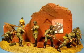 Stalingrad Diorama