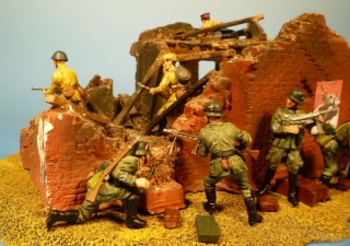 Stalingrad Diorama
