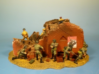 Stalingrad Diorama