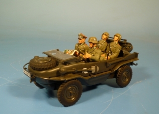 VW Typ 166 Schwimmwagen 