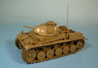 Kampfpanzer II Ausfhrung F (SD. KFZ. 121) mit 2 cm KwK und Koaxial MG