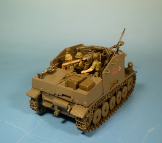 Panzerjger Marder II (Sd.Kfz. 131) mit  7,5 cm Pak 40/2 L/46 auf Panzerfahrgestell II