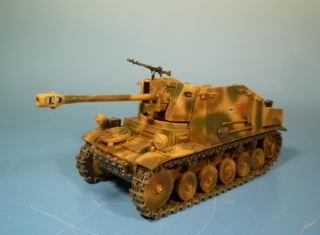Panzerjger Marder II (Sd.Kfz. 131) mit  7,5 cm Pak 40/2 L/46 auf Panzerfahrgestell II