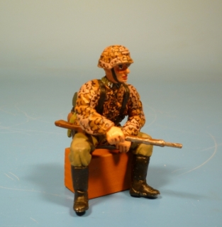 Waffen SS Soldat, Aufsitzer f�r Panzer