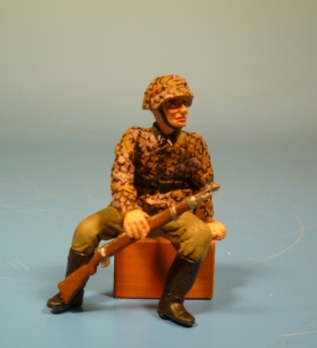 Waffen SS Soldat, Aufsitzer fr Panzer