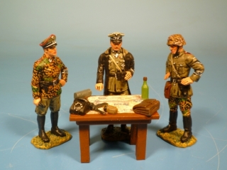 Waffen SS Lagebesprechung